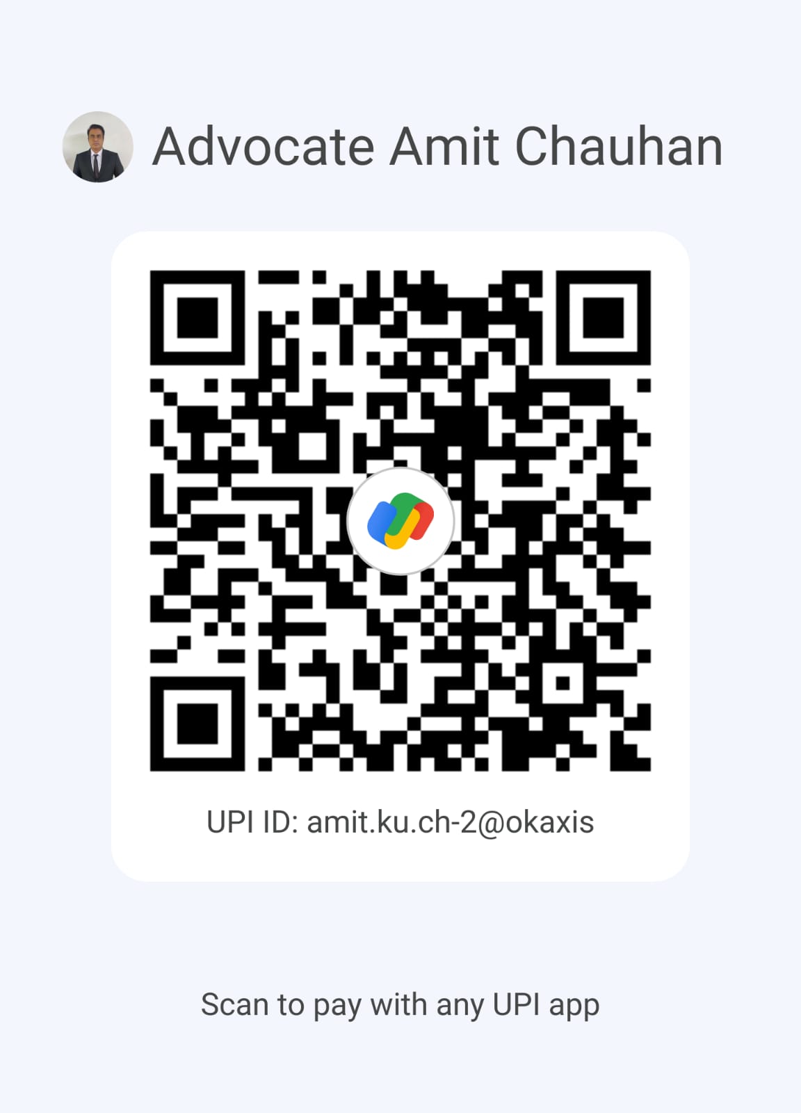 Payment QR Code